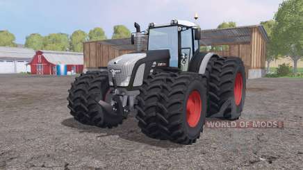 Fendt 936 Vario SCR twin wheels для Farming Simulator 2015