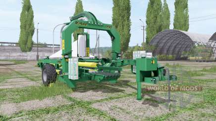 McHale 998 realistic для Farming Simulator 2017