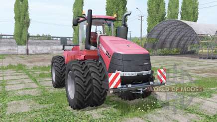 Case IH Steiger 370 double wheels для Farming Simulator 2017