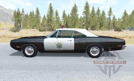 Dodge Coronet California Highway Patrol для BeamNG Drive