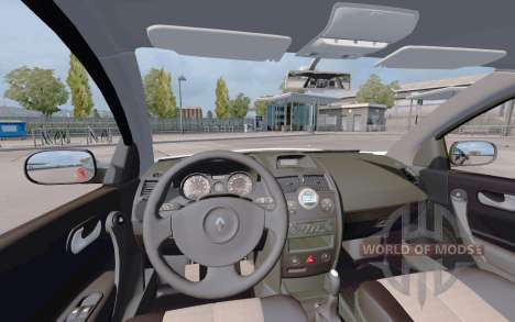 Renault Megane для Euro Truck Simulator 2