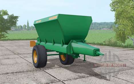 AMAZONE ZG-B 6001 для Farming Simulator 2017