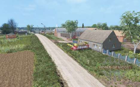 Deep Village для Farming Simulator 2015