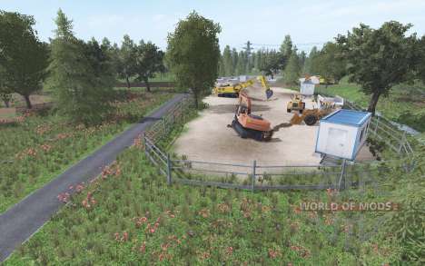 Bory Dolnoslaskie для Farming Simulator 2017