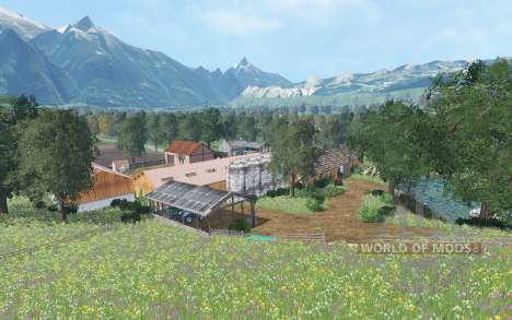 Vieille France для Farming Simulator 2015