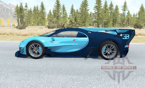 Bugatti Vision Gran Turismo для BeamNG Drive