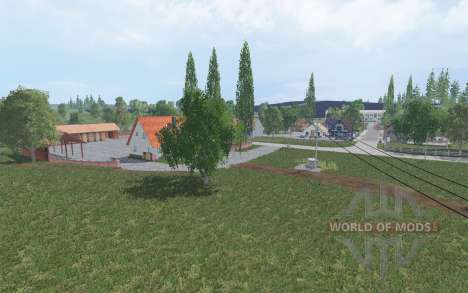 Somewhere in Thuringia для Farming Simulator 2015