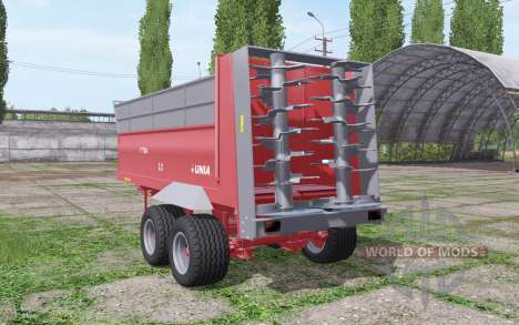 UNIA Tytan 10 для Farming Simulator 2017