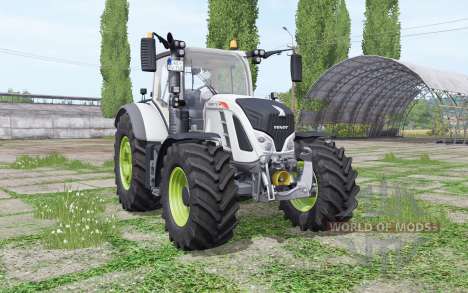 Fendt 718 Vario для Farming Simulator 2017