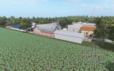 Lubelskie Wyzyno-Niziny для Farming Simulator 2017