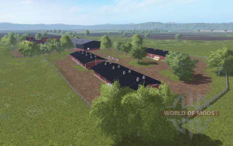 Порта-Вестфалика для Farming Simulator 2017