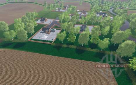 Forest of Dean для Farming Simulator 2015