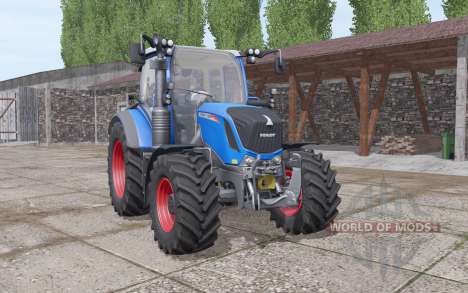 Fendt 310 Vario для Farming Simulator 2017