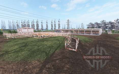 Le Valli del Delta del Po для Farming Simulator 2017