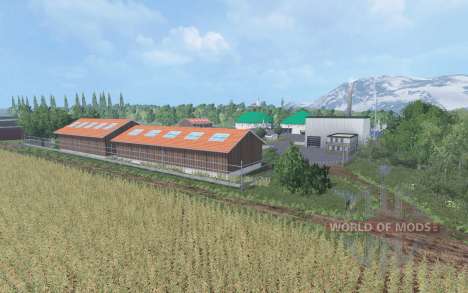 Schoffelding для Farming Simulator 2015
