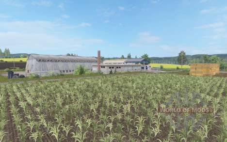 Agro Moravany для Farming Simulator 2017