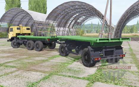 КамАЗ 4310 для Farming Simulator 2017