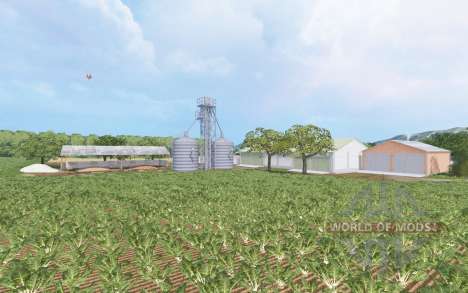 Kujawska Dolina для Farming Simulator 2015