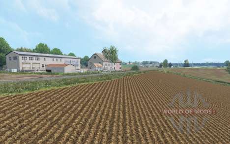 Deep Village для Farming Simulator 2015