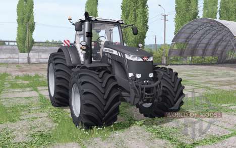 Massey Ferguson 8735 для Farming Simulator 2017