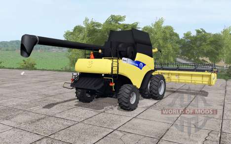 New Holland CR9090 для Farming Simulator 2017