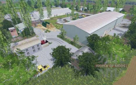 Big Slovac Country для Farming Simulator 2015