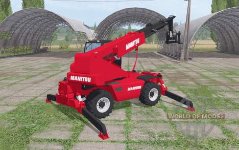 Manitou MRT 2150 для Farming Simulator 2017