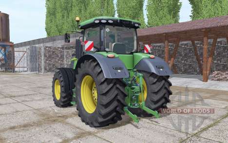 John Deere 7290R для Farming Simulator 2017