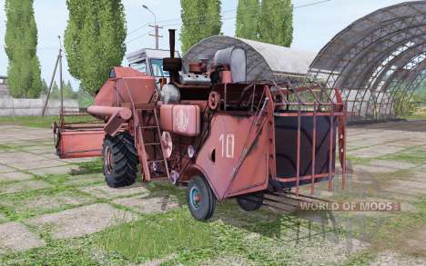 СК 6 Колос для Farming Simulator 2017