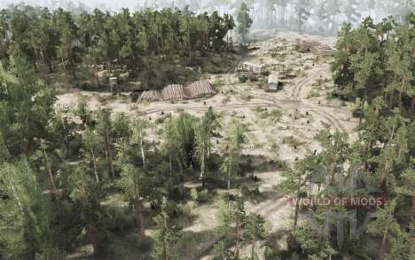 Среди полей для Spintires MudRunner