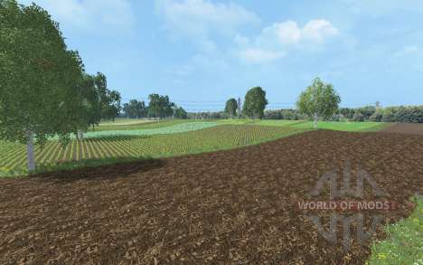 Великая Польша для Farming Simulator 2015