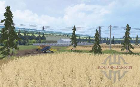 Zachodnio Pomorskie для Farming Simulator 2015