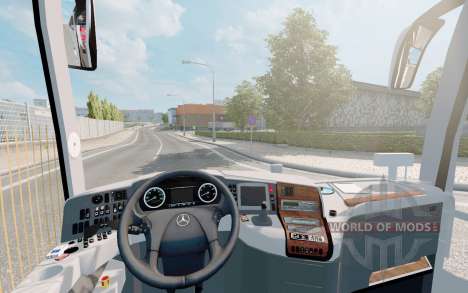 Mercedes-Benz Travego для Euro Truck Simulator 2
