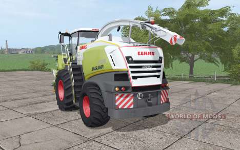 CLAAS Jaguar 860 для Farming Simulator 2017