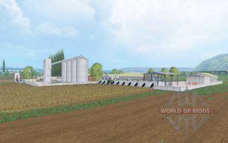 Balkanska Dolina для Farming Simulator 2015