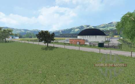 Зиммерат для Farming Simulator 2015