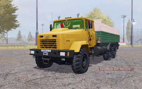 КрАЗ 65053 для Farming Simulator 2013