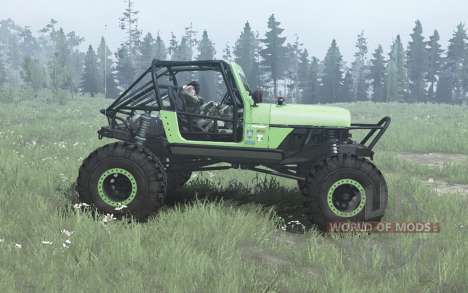 Jeep CJ-7 для Spintires MudRunner