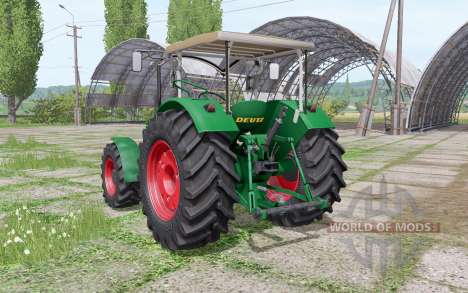 Deutz D 80 05 для Farming Simulator 2017