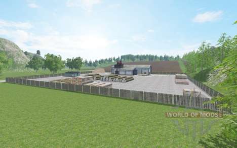 Lakeside для Farming Simulator 2015