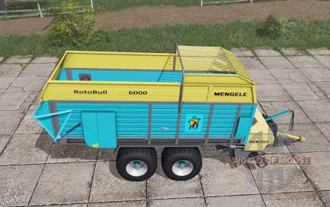 Mengele Roto Bull 6000 для Farming Simulator 2017