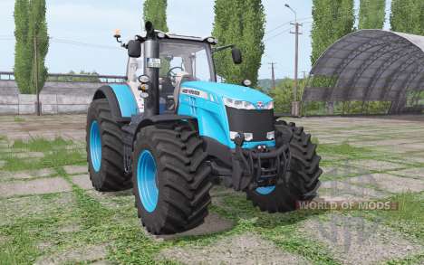 Massey Ferguson 8730 для Farming Simulator 2017