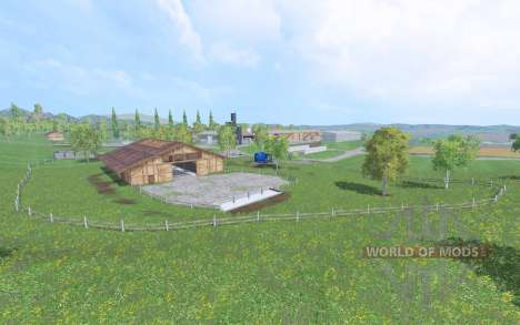 Riverside для Farming Simulator 2015