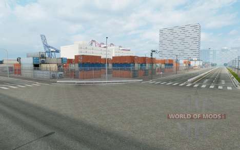 Tokyo Bayshore для Euro Truck Simulator 2