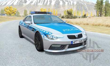 ETK K-Series Polska Policja для BeamNG Drive