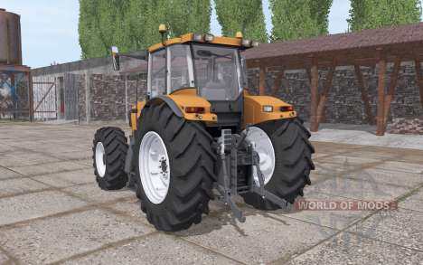 Renault Ares 836 для Farming Simulator 2017