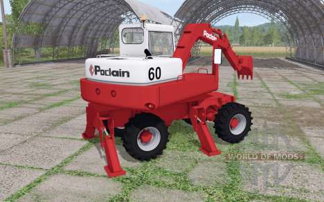 Poclain 60 для Farming Simulator 2017