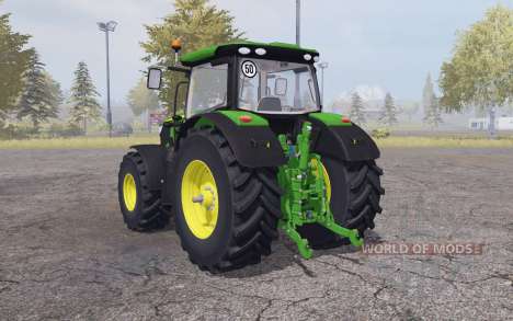 John Deere 6210R для Farming Simulator 2013