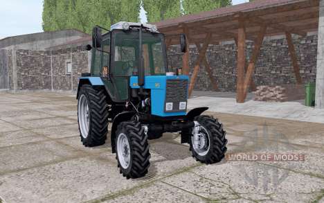 МТЗ 82 для Farming Simulator 2017