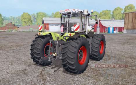 CLAAS Xerion 3800 для Farming Simulator 2015